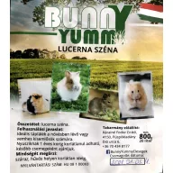 BunnyYummy Lucerna széna 800g