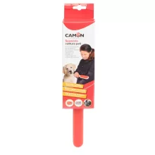 Camon szőreltávolító kefe 33 cm - PIROS