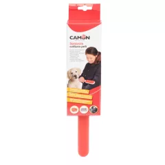 Camon szőreltávolító kefe 33 cm - PIROS