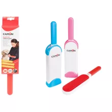 Camon szőreltávolító kefe 33 cm - KÉK