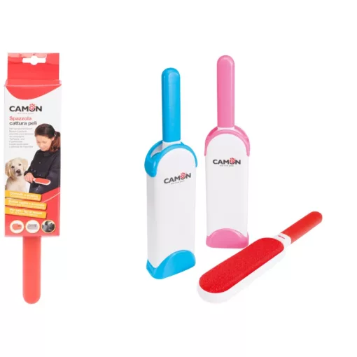 Camon szőreltávolító kefe 33 cm - KÉK