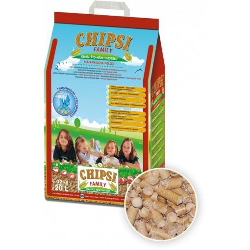 Chipsi Family pelletalom 20L/12kg