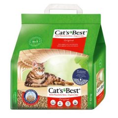   Chipsi Cats Best Original Természetes növényi alom 10L/4,3 kg