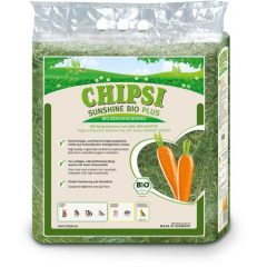 Chipsi Sunshine Bio Plus széna répás 600 g