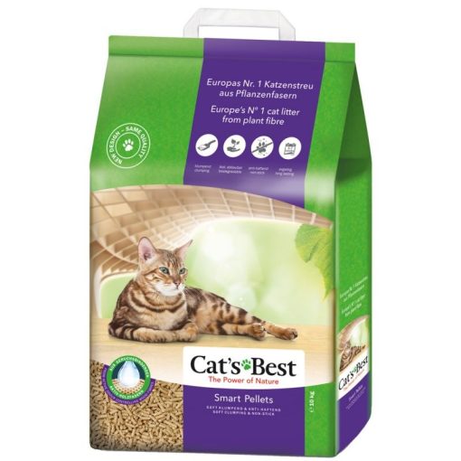 Chipsi Cats Best Smart Pellets Természetes növényi alom 5L/2,5 kg