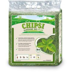 Chipsi Sunshine Bio Plus széna Borsmenta 600 g