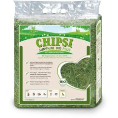 Chipsi Sunshine Bio Plus széna natúr 600 g