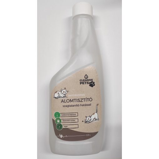 CLEANNE PET Alomtisztító szagtalanító hatással 500ml -UTÁNTÖLTŐ