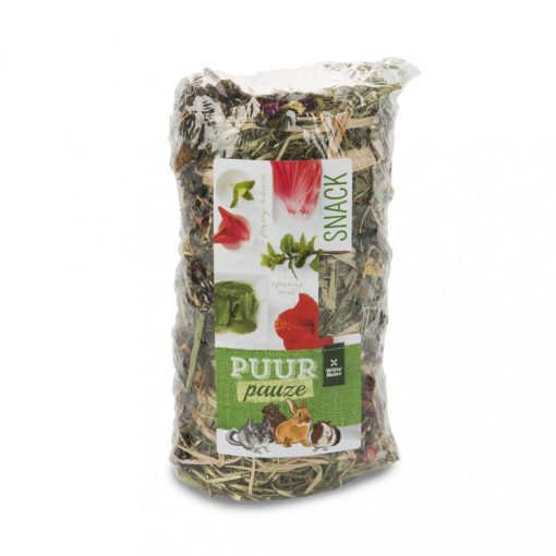 Witte Molen PUUR Szénatekercs hibiszkus & menta 200g