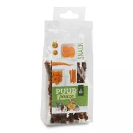   WITTE MOLEN PUUR Rágópálcák szárított sárgarépával 50g