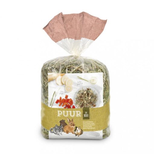 Witte Molen PUUR Tiszta réti széna + paprika és paszternák 500g