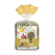   Witte Molen PUUR Tiszta réti széna + körömvirág és rózsa 500g