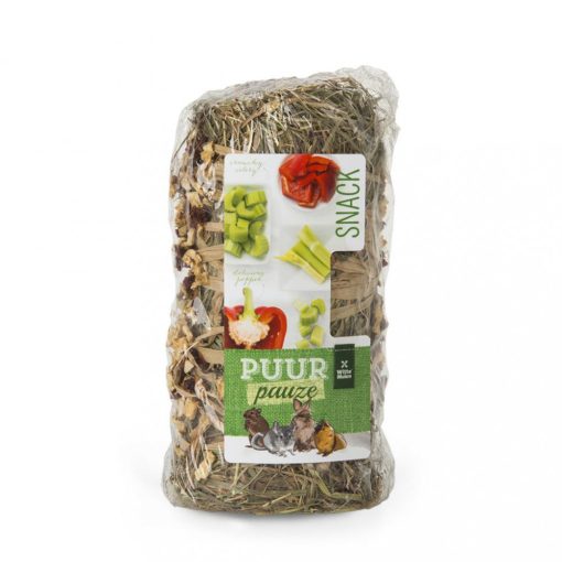 Witte Molen PUUR Szénatekercs Zeller & paprika 200g