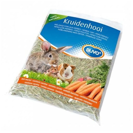 DUVO+ Speciális széna sárgarépával 500g