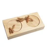 DUVO+ CAS Logikai játék fábólkisállatoknak
