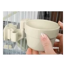 ZOLUX NEO emeltperemű bézs tál 300ml