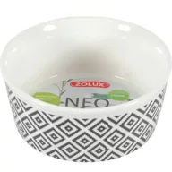 ZOLUX NEO Sandstone Kerámia tál 250 ml fehér/szürke