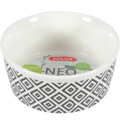 ZOLUX NEO Sandstone Kerámia tál 250 ml fehér/szürke