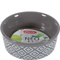 ZOLUX NEO Sandstone Kerámia tál 250 ml szürke/fehér