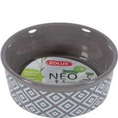 ZOLUX NEO Sandstone Kerámia tál 250 ml szürke/fehér