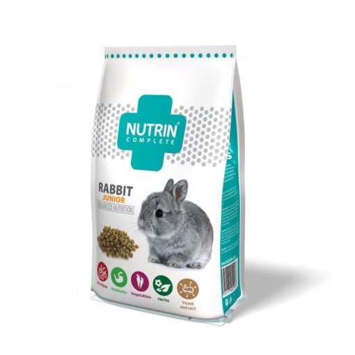 Nutrin Complete Nyúleledel Junior 400g