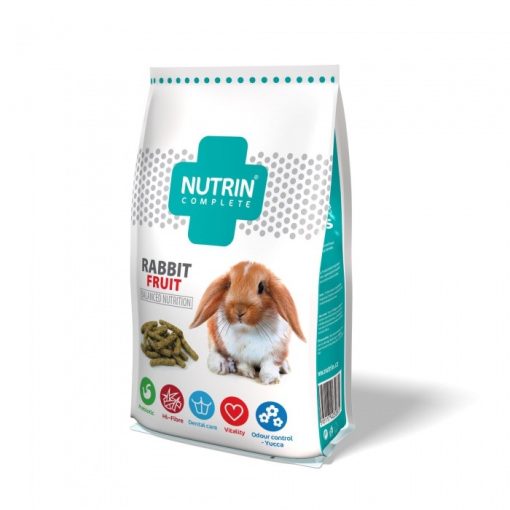 Nutrin Complete Nyúleledel Gyümölcsös 1,5 kg