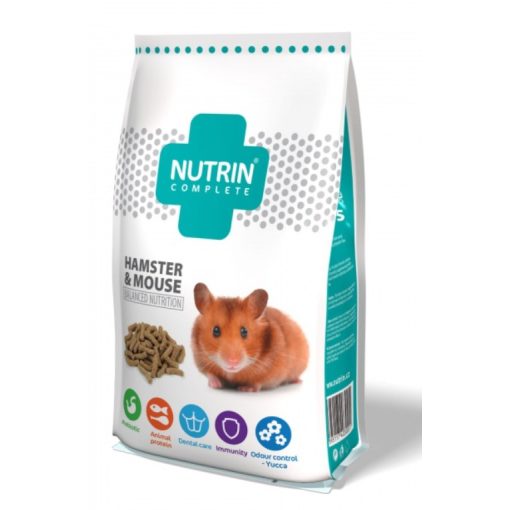 Nutrin Complete Hamster & Mouse 400g