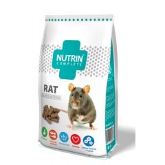 Nutrin Complete Rat - Teljes értékű patkány eledel 400g