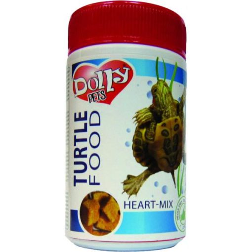 DollyPets Szív Mix teknős eledel 120ml