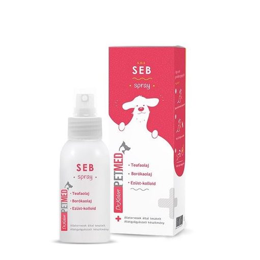 Dr. Kelen PETMED Seb spray – 100ml