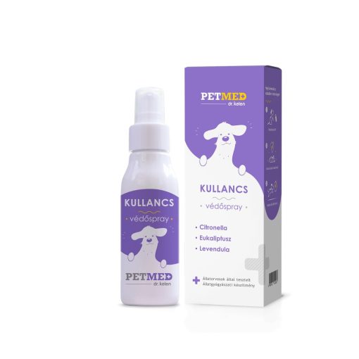 Dr. Kelen PETMED - Kullancs védősray 100 ml