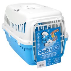   DUVO+  Smurf Transporter szállítóbox- Hupikék törpikés 46x30x30 cm