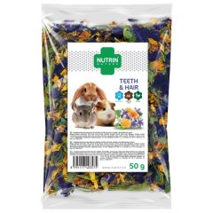 Nutrin Nature Fogak-szőrzet 50g