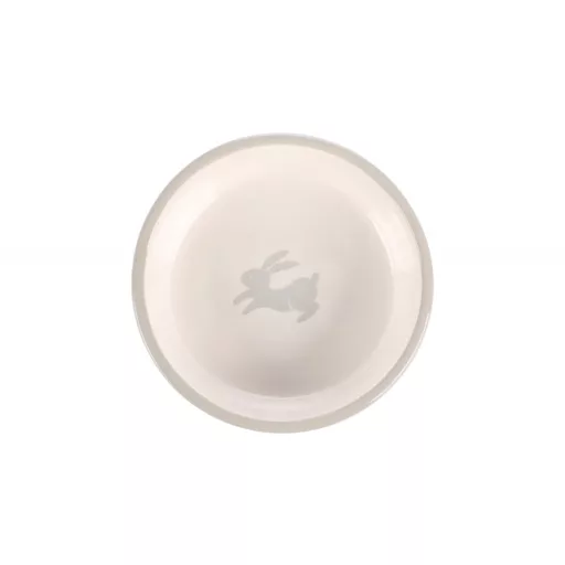 Flamingo MyloRound Kerámia tál Nyuszi mintával 360ml