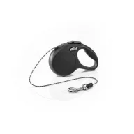Flexi Classic póráz XS 3m fekete