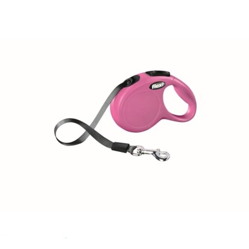 Flexi Classic póráz XS 3m pink