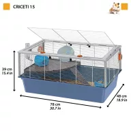 Ferplast Criceti 15 hörcsög ketrec