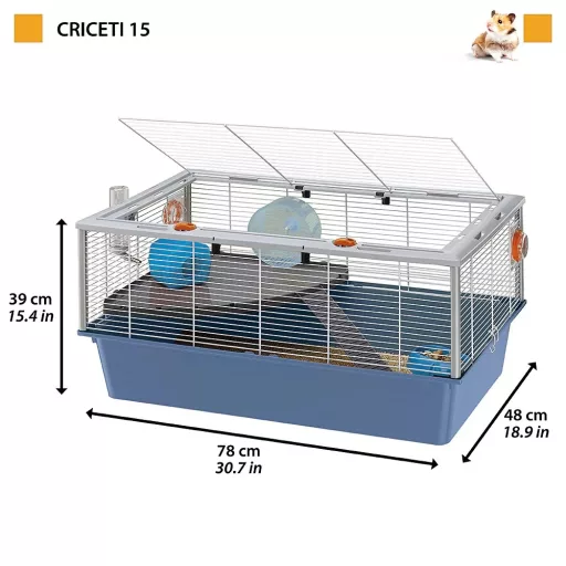 Ferplast Criceti 15 hörcsög ketrec
