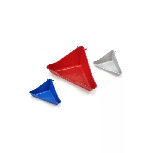 Ferplast L 370 görény szürke wc sarok