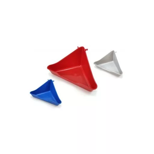Ferplast L 370 görény piros wc sarok