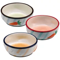Ferplast Rabbit bowl - kerámiatál 360 ml - BARNA