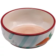 Ferplast Rabbit bowl - kerámiatál 360 ml - BARNA