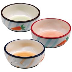 Ferplast Rabbit bowl - kerámiatál 360 ml - KÉK