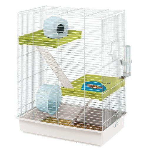 Ferplast Hamster Tris 3 szintes ketrec hörcsöknek 46 x 29 x 58 cm