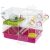 Ferplast Laura 2 szintes ketrec hörcsögöknek kiegészítőkkel 46 x 29,5 x 37,5 cm