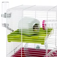   Ferplast Laura 2 szintes ketrec hörcsöknek kiegészítőkkel 46 x 29,5 x 37,5 cm