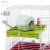 Ferplast Laura 2 szintes ketrec hörcsögöknek kiegészítőkkel 46 x 29,5 x 37,5 cm