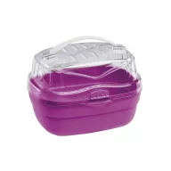   Ferplast Aladino kisállat szállítóbox S 16 x 20 x 13,5 cm - PINK
