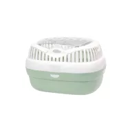   Ferplast Aladino kisállat szállítóbox M 30 x 23 x 21 cm - ALMAZÖLD