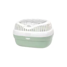Ferplast Aladino kisállat szállítóbox M 30 x 23 x 21 cm - ALMAZÖLD